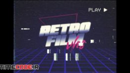 دانلود پروژه آماده پریمیر : تریلر VHS Retro Trailer