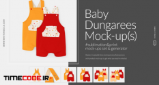 Baby Dungarees Mock ups Set Genera 3803208 52 45 192