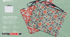 Fabric Wristlet Bag Mockup 4103667 27 29 636