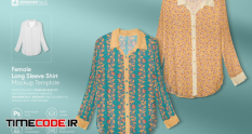 Female Full Sleeve Shirt Mockup 4103678 25 48 825