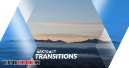دانلود پروژه آماده پریمیر : ترنزیشن Abstract Transitions