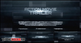 دانلود پروژه آماده افترافکت : تریلر Action Movie – Trailer