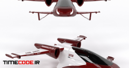 دانلود مدل آماده سه بعدی : هواپیما Air Car