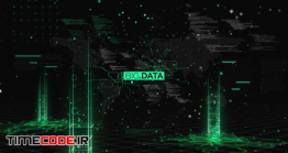 دانلود پروژه آماده افترافکت : تریلر تکنولوژی Big Data Trailer