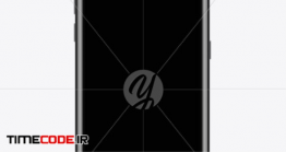دانلود موکاپ گوشی گلکسی 7  Black Onyx Samsung Galaxy S7 Phone Mockup