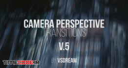 دانلود پروژه آماده پریمیر : ترنزیشن پرسپکتیو Camera Perspective Transitions V.5