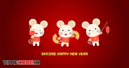 دانلود پروژه آماده افترافکت : سال نو چینی Chinese New Year Greeting
