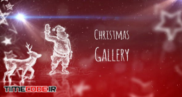 دانلود پروژه آماده افترافکت : گالری عکس کریسمس Christmas Gallery