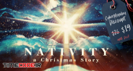 دانلود پروژه آماده افترافکت : کریسمس Christmas Nativity Story