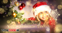 دانلود پروژه آماده افترافکت : تیزر تبلیغاتی کریسمس Christmas Wonders Promo