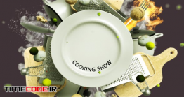 دانلود پروژه آماده افترافکت : وله برنامه آشپزی Cooking Show