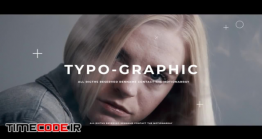 دانلود پروژه آماده افترافکت : وله تایپوگرافی Dynamic Typographic Opener