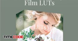 مجموعه پریست رنگی فیلم عروسی 4-Kreativ Wedding LUTs Vol 1