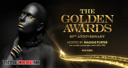 دانلود پروژه آماده افترافکت : وله اعلام نامزدها و کاندیدا Golden Awards Promo 2