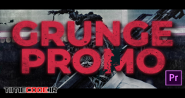 دانلود پروژه آماده پریمیر : تیزر تبلیغاتی Grunge Neon Promo