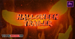 دانلود پروژه آماده پریمیر : تریلر ترسناک هالووین Halloween Horror Trailer