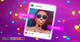 دانلود پروژه آماده افترافکت : تیزر تبلیغاتی اینستاگرام Instagram Social Media Promo