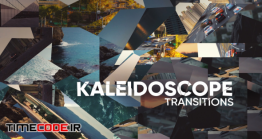 دانلود پروژه آماده پریمیر : ترنزیشن Kaleidoscope Transitions