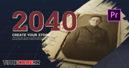 دانلود پروژه آماده پریمیر : اسلایدشو تاریخی و قدیمی Life Story – History Slideshow