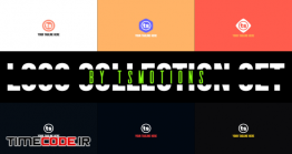 دانلود پروژه آماده افترافکت : لوگو فلت Logo Collection Set