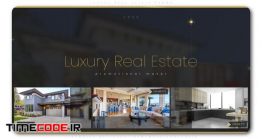 دانلود پروژه آماده افترافکت : مسکن و املاک Luxury Real Estate Promo