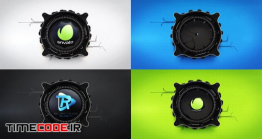 دانلود پروژه آماده افترافکت : لوگو رینگ Mechanical Lens Logo Reveal