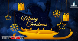 دانلود پروژه آماده افترافکت : کریسمس Merry Christmas Greeting Card
