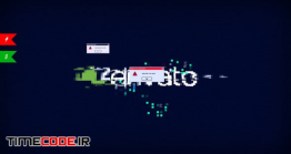دانلود پروژه آماده افترافکت : لوگو پارازیت