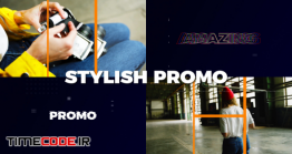 دانلود پروژه آماده پریمیر : تیزر تبلیغاتی Modern Stylish Promo