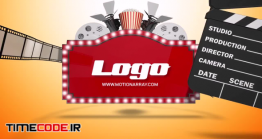 دانلود پروژه آماده پریمیر : لوگو فیلم Movie Logo