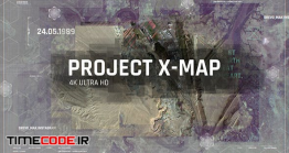دانلود پروژه آماده افترافکت : اسلایدشو سه بعدی Project X MAP / Technology Paralax Slideshow / 3D Camera / Clean Travel Memories / Satellite Photo