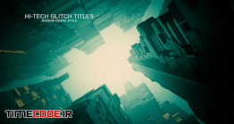 دانلود پروژه آماده افترافکت : تریلر علمی و تخیلی Sci-Fi City Trailer