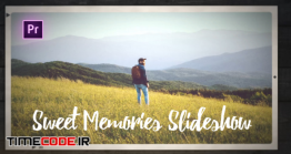 دانلود پروژه آماده پریمیر : اسلایدشو Sweet Memories Slideshow