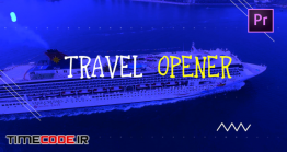 دانلود پروژه آماده پریمیر : وله Travel Opener