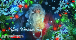 دانلود پروژه آماده افترافکت : تیزر تبلیغاتی Winter Christmas Promo
