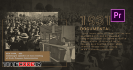 دانلود پروژه آماده پریمیر : اسلایدشو تاریخی و قدیمی Z-Day History Slideshow