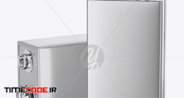 دانلود موکاپ باطری کتابی