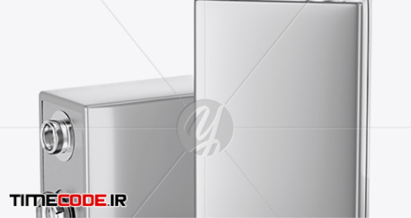 دانلود موکاپ باطری کتابی