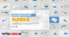 Magazine Mock Ups Bundle 1429300 01 45 562
