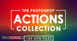 دانلود اکشن فتوشاپ Photoshop Actions Collection