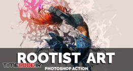 دانلود اکشن فتوشاپ : ساخت تصاویر هنری Rootist Art Photoshop Action