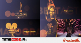 دانلود پروژه آماده افترافکت : وله اهدا جوایز جشنواره فیلم Awards Package