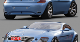 دانلود مدل آماده سه بعدی : بی ام و BMW Z9 GT Concept