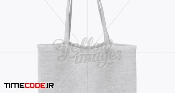 Download دانلود موکاپ ساک خرید و بگ Canvas Bag Mockup 18175 | تایم کد