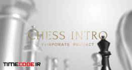 دانلود پروژه آماده افترافکت : وله شطرنج Chess Intro Corporate