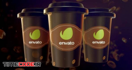 دانلود پروژه آماده افترافکت : تیزر تبلیغاتی قهوه و کافی شاپ Coffee Opener