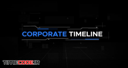 دانلود پروژه آماده افترافکت : اسلایدشو معرفی شرکت Corporate Timeline Cinematic Slideshow