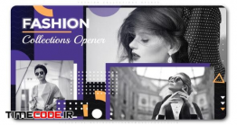 دانلود پروژه آماده افترافکت : وله فشن Fashion Collections Opener