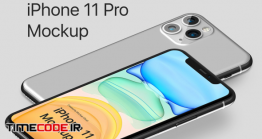 دانلود موکاپ آیفون 11 IPhone 11 Pro Max Mockup Kit