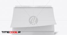 months desk tent calendar mockup front view 21907 12 03 51 939